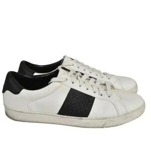 Zara Sneaker White Black Lace  Up Size 43